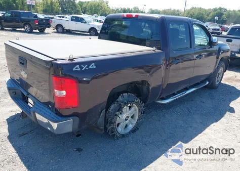 2008 Chevrolet Silverado 1500 Lt1 z USA, uszkodzony, nr VIN 2GCEK13M181164717